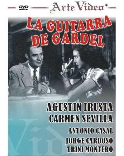 La Guitarra De Gardel - Agustín Irusta - Dvd Original