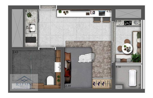 Apartamento À Venda, 62 M² Por R$ 517.000,00 - Vila Prudente (zona Leste) - São Paulo/sp - Ap0701