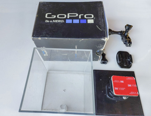 Gopro Hero3, Black, 2 Baterias, Carreg Duplo,caixa Estanque