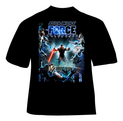 Polera Star Wars - Ver 02 - The Force Unleashed