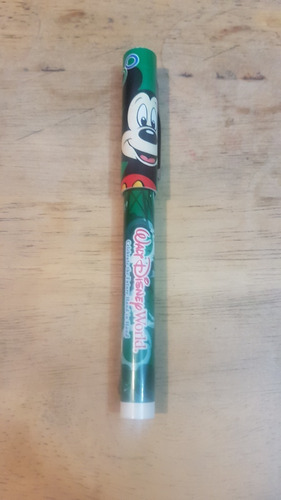 Pluma Mickey Mouse Usada Para Coleccionar