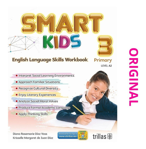 Libro Smart Kids 3 Primary Level A2 Workbook Edición Actual