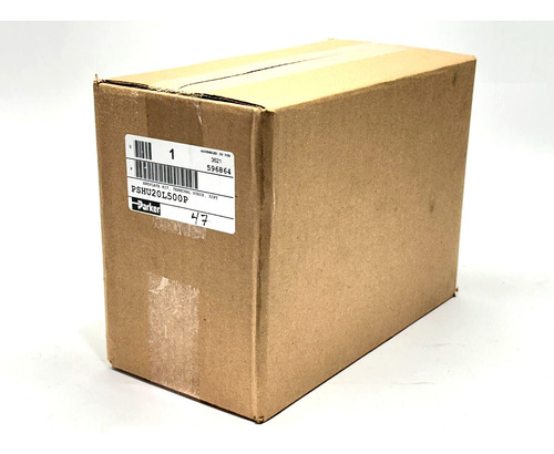 Parker Pshu20l500p Terminal Strip Endplates Kit 32pt Ccr