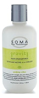 Soma Gravity Hair Straightner Crema Antiencrespamiento 8 Oz