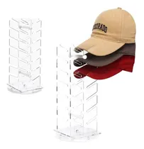 Comprar Organizador De Gorras Mosiso Para 14 Gorras, Soporte Acrílic