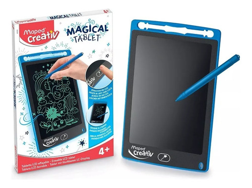Maped Magical Tablet Pizarra Magica Lcd Borrable 907039