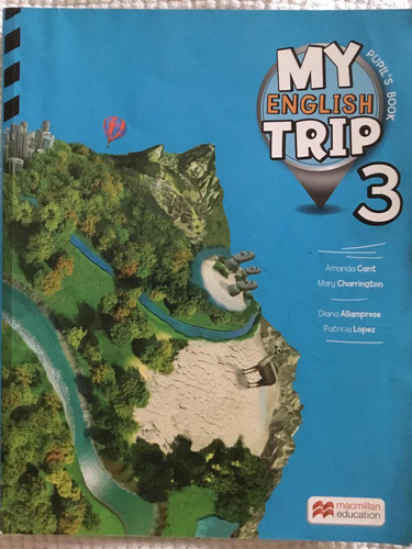 Libro De Inglés My English Trip 3 (pupils Book)