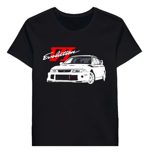 Remera Mitsubish Evo Vi Tommy Makinen Edition White 55359915