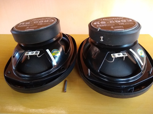 Par De Alto Falante 6x9 2200 W Roadstar Semi Novo