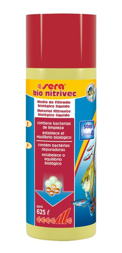 Bact. Nitrificantes Sera Bionitrivec 250ml 625lt - Aquarift