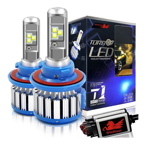 Winpower H13 Bombillas Led Para Faros Delanteros 9008 Cree 7