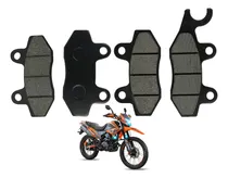 Comprar Balatas Delanteras Y Traseras Veloci Xeverus 250 Xeverus 300