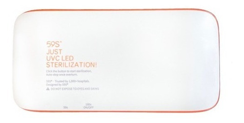 Mini Esterilizador Uv Led Portatil X1 - 59s