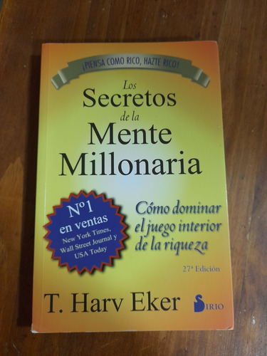 Los Secretos De La Mente Millonaria T.harv Eker