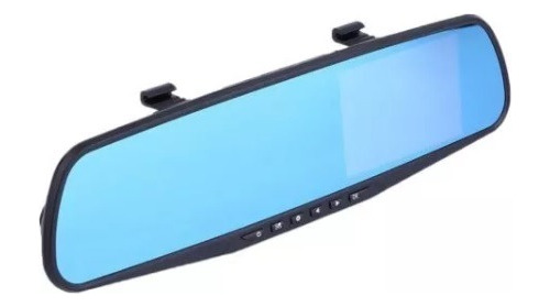 Espejo Retrovisor Para Auto Ab-q004 Con Cámara, Pantalla 4,5