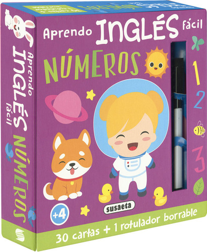 Aprendo Ingles Facil. Numeros, De Yomikoko. Editorial Susaeta En Español