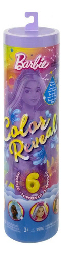 Barbie Color Reveal Galaxia Arcoiris Hadas 6 Sorpresas