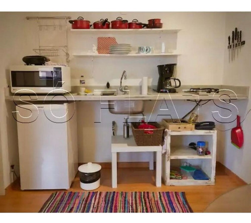 Imagem 3 de 15 de Flat La Residence Paulista, A 2 Quadras Da Av. Paulista E Do Metrô Consolação - Sf34829