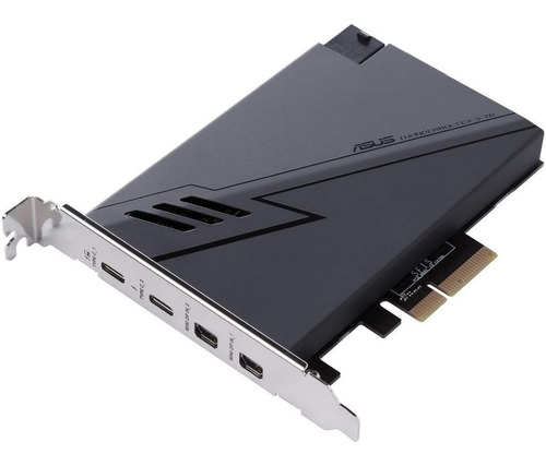 Placa Asus Thunderboltex 3-tr Para Z490 10ª Geração Pcie 3.0