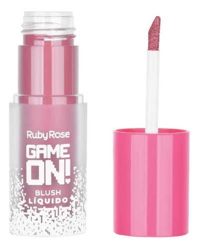 Blush Líquido Game On 03 Loading Ruby Rose