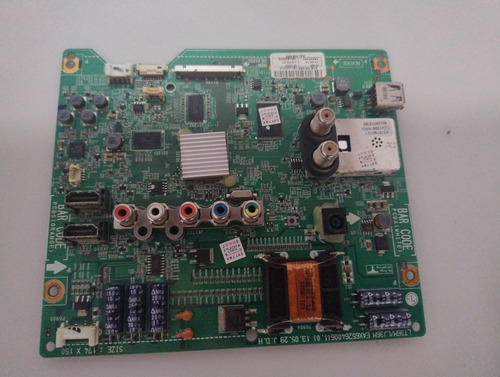 Placa Principal Tv LG 42ln5460 Cod / Eax65264006(1.0)