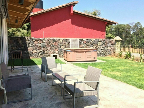 Imagen 3 de 12 de Casa En Renta En Cerro Gordo, Valle De Bravo