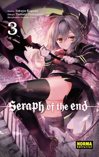 Seraph Of The End, De Kagami., Vol. 3. Editorial Norma, Tapa Blanda En Español, 2016