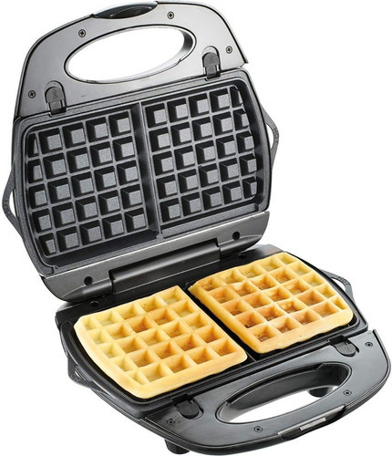 Sandwichera Wafflera T-fal Sw610052 Placas Antiadherentes