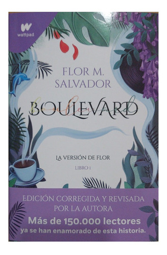 Boulevard La Versión De Flor M. Salvador Libro 