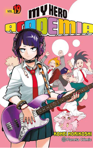 Manga My Hero Academia Tomo 19 - Planeta