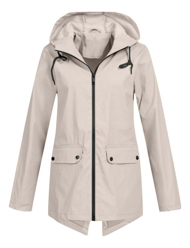 Chaqueta Mujer Outdoor Tallas Grandes Capucha Abrigo Suelto Chaqueta Mujer Outdoor Tallas Grandes Capucha Abrigo Suelto