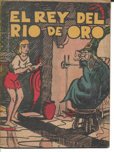 Libro / El Rey Del Rio De Oro / Tor