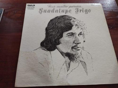 Guadalupe Trigo Mis Cuatro Paredes Vinilo Lp Acetato Vinyl