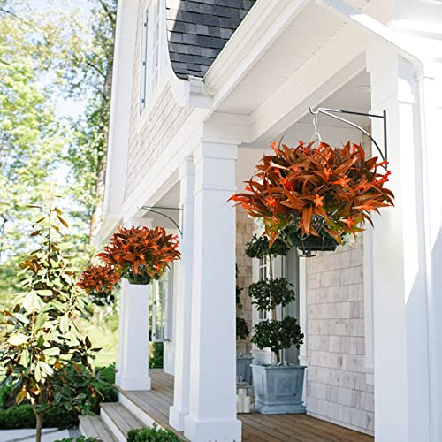 Uieke 6pcs Plantas Artificiales Para Exteriores Resistentes