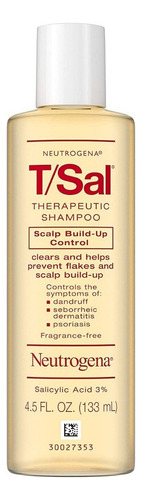 Neutrogena T/sal Shampoo Terapéutico Elimina La Caspa