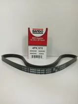 Comprar Correa Direccion Hidraulica 4pk970 Montero Sport 3.0 Kia Rio