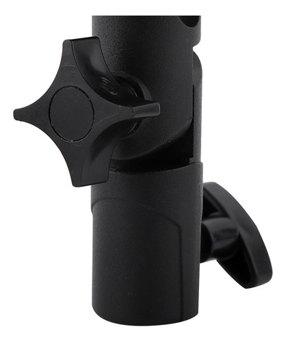 Soporte Doble Para Zapatos Hot Shoe, Negro, Doble Flash