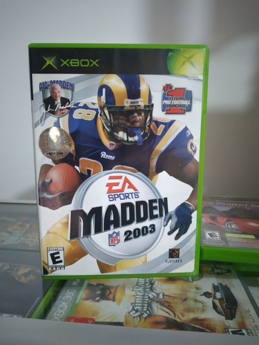 Madden 2003 - Xbox Clasico