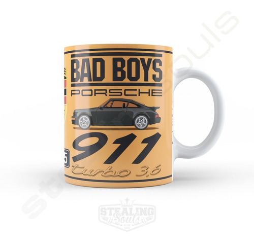 Taza Fierrera | Bad Boys | Porsche 911 Turbo 3.6 1994