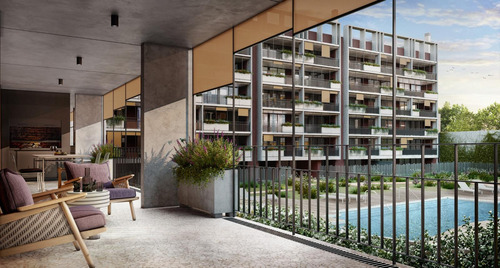 Departamento Premium En Quartier Bajo Belgrano Con Amenities