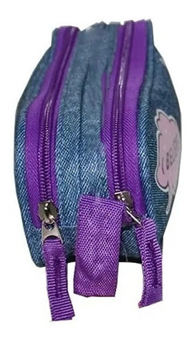 Imagem 4 de 10 de Mochila Escolar Menina Lancheira Estojo Unicórnio I Believe