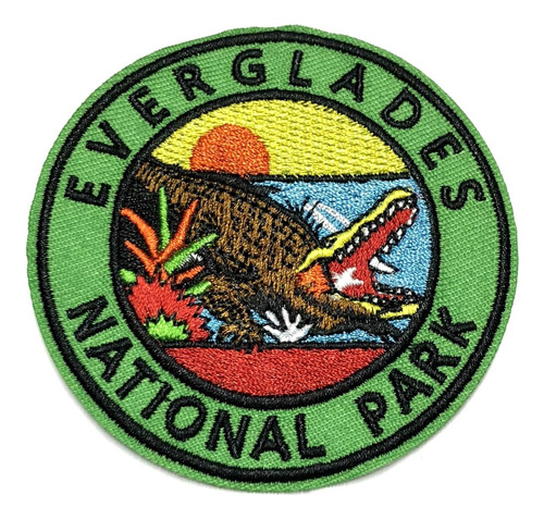 Parche Del Parque Nacional Everglades 3  Aplicación De...