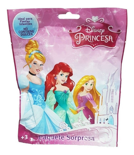 Paquete Sorpresa De Princesas Disney Juegos Divertidos