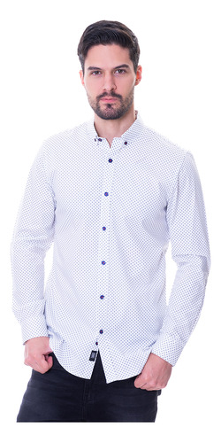 Camisa Hombre Aldo Conti Orange (v2720)