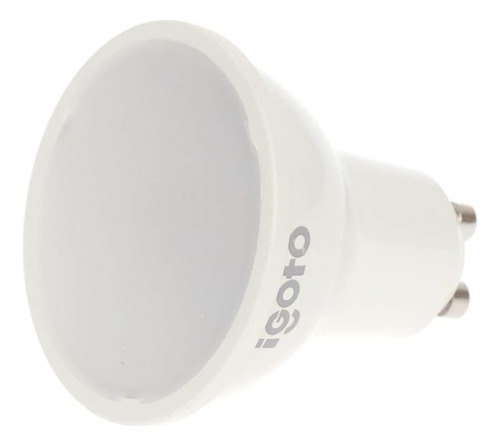 80 Pzs Foco Led Gu10 5w Luz Cálida