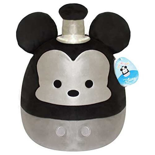 Disney Steamboat Willie Mickey Mouse De Peluche De 14 P...