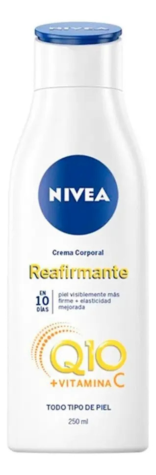 Creme Corporal Hidratante Reafirmante Nivea Q10, 250ml