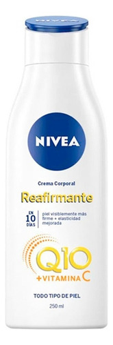 Nivea Crema Corporal Humectante Reafirmante Q10, 250ml