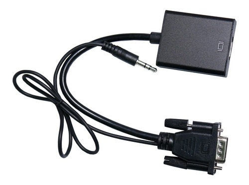 Imagen 2 de 10 de Adaptador Vga A Hdmi Conecta Tu Notebook A Tu Tv Garantia