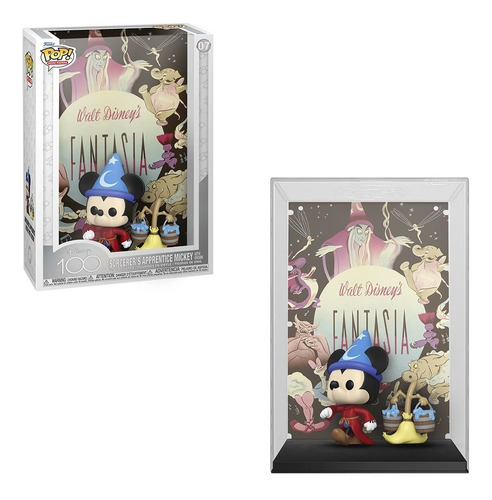 Funko Pop Movie Posters Disney Sorcerer's Apprentice Mickey